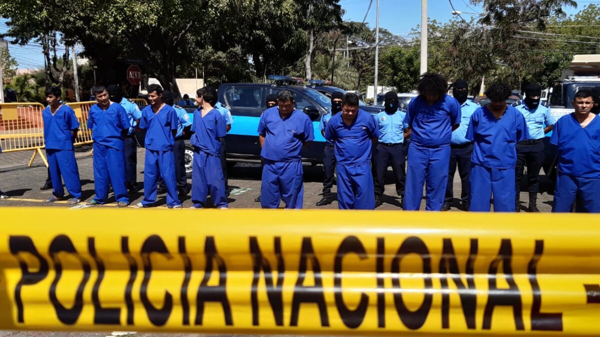 Policía Nacional desarticula banda de asaltantes en Tipitapa