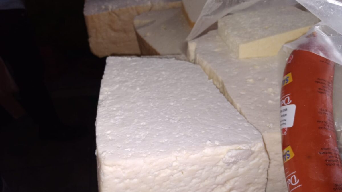 La libra de queso se cotiza a 55 córdobas en el mercado Iván Montenegro