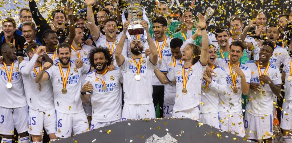 El Real Madrid vence al Athletic y se convierte en campeón de la Supercopa