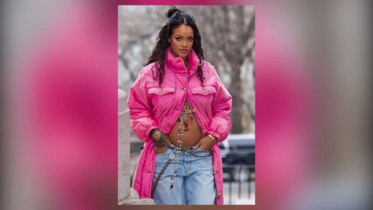 Rihanna revela que está embarazada de su primer bebé