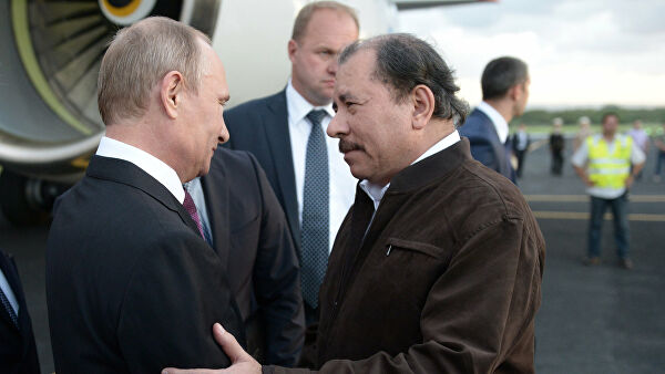 Rusia y Nicaragua reafirman la lucha por la paz en el mundo