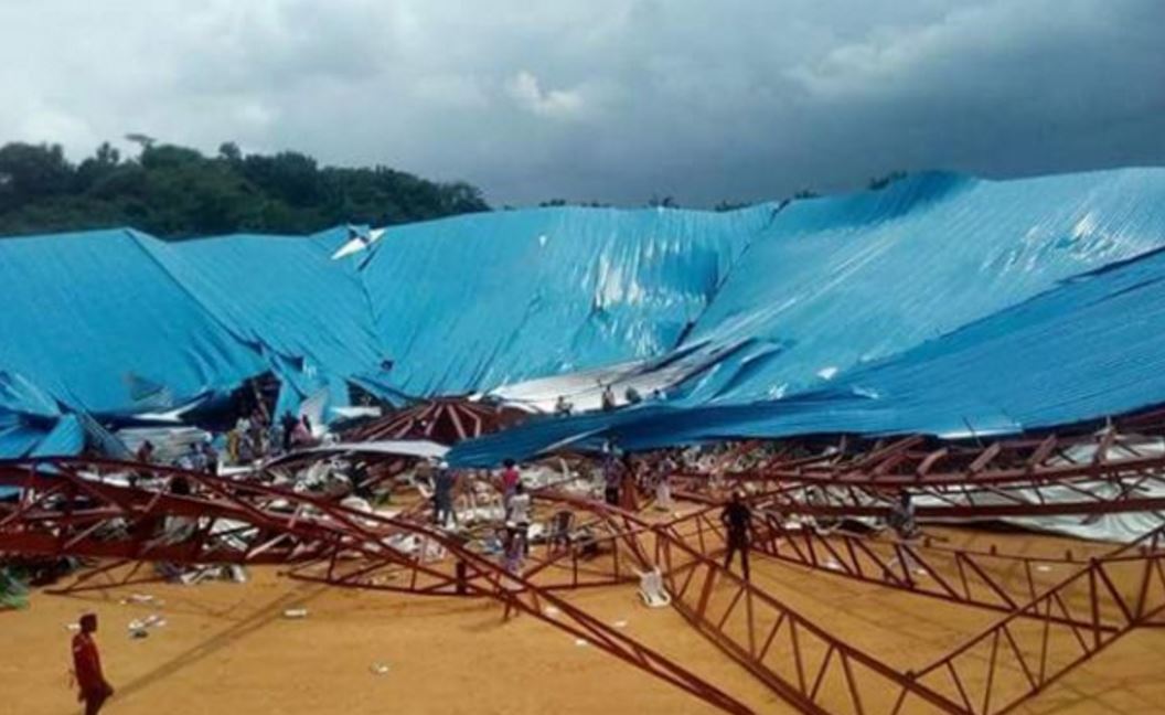 Nigeria: iglesia se desploma y deja al menos 60 fallecidos