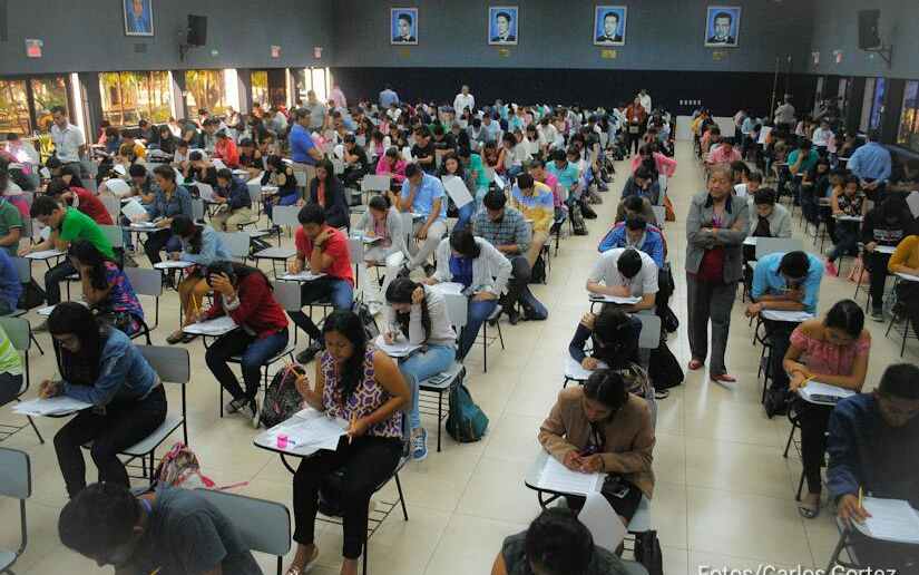 Test vocacional se realizará del 18 al 22 de enero en la UNAN-Managua