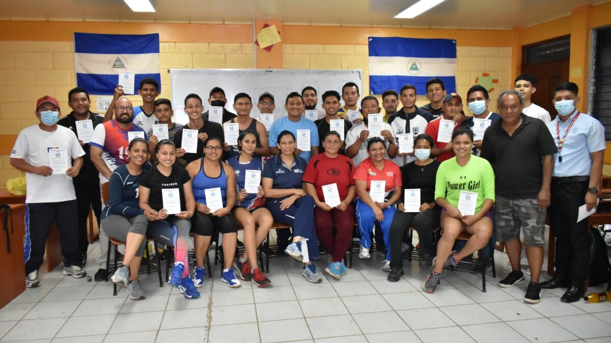 Asociación de Voleibol finaliza Curso Nivel 1 para Entrenadores
