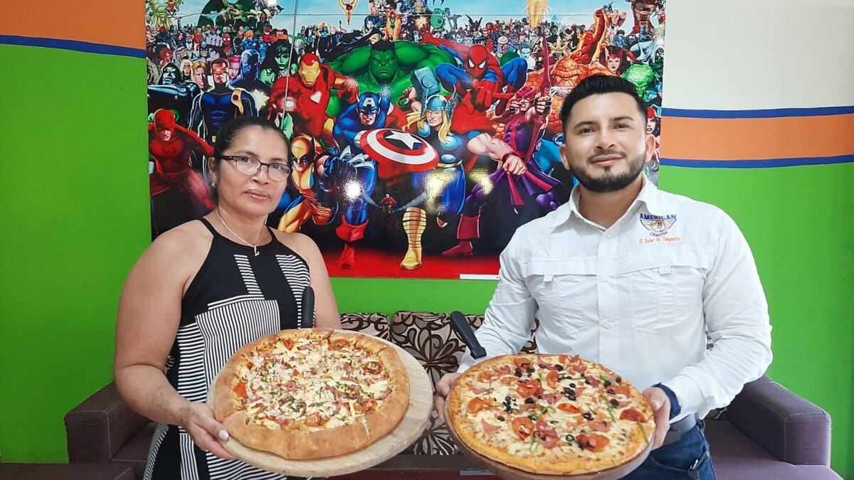 American Chesse Pizza: la historia de un joven emprendedor de Juigalpa, Chontales