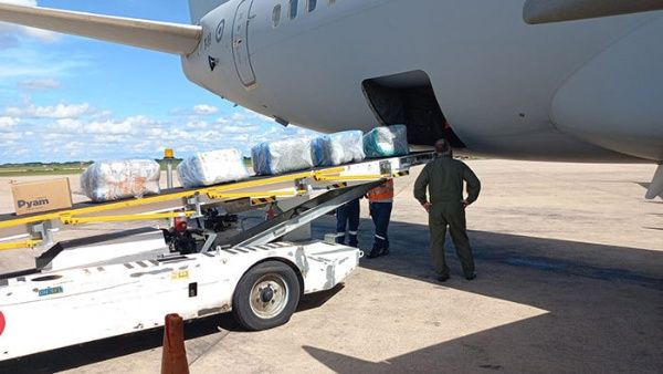 Argentina envían ayuda humanitaria a Bolivia por desastres naturales