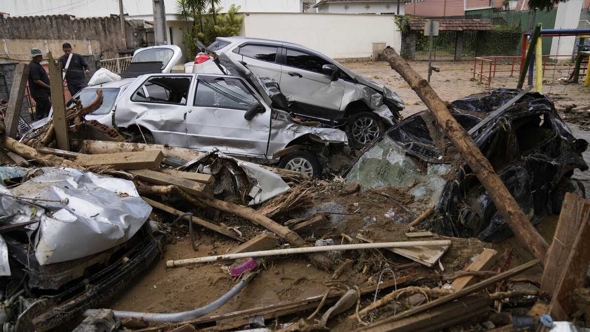 Brasil: continúa creciendo la cifra de fallecidos por fuertes lluvias