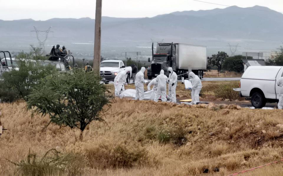 Varios cadáveres envueltos son encontrados en Zacatecas, México