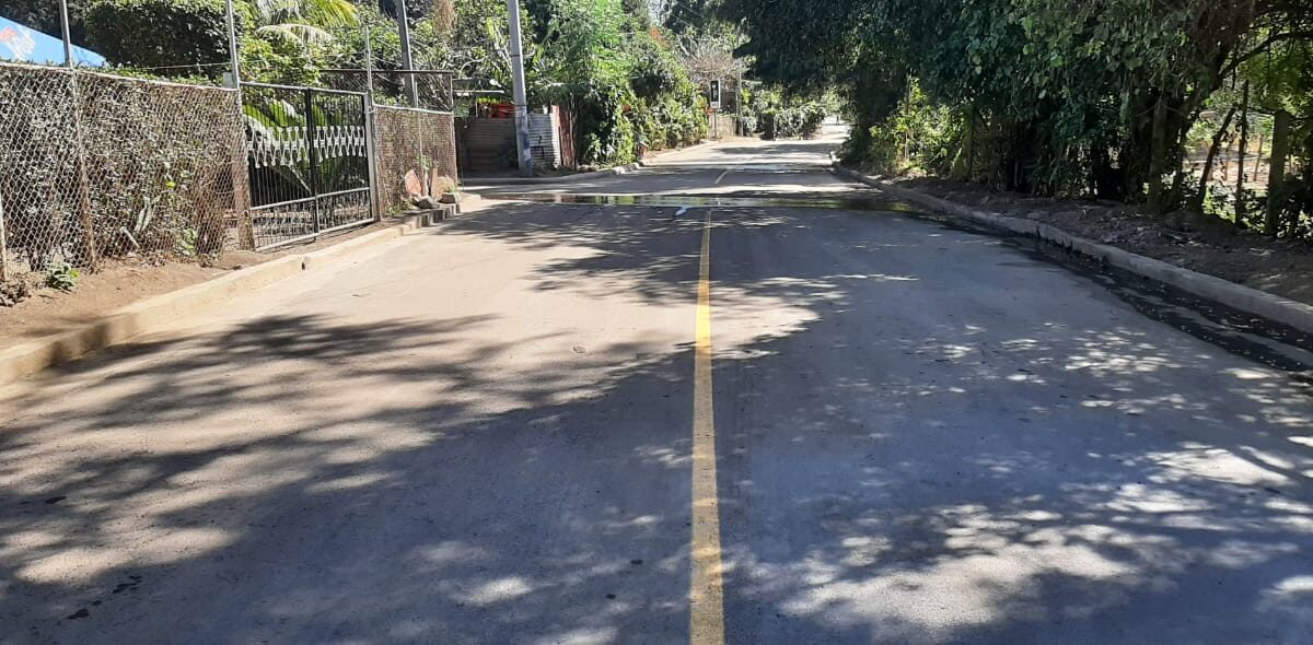 Construyen 17.3 cuadras de calle en San Isidro de la Cruz Verde