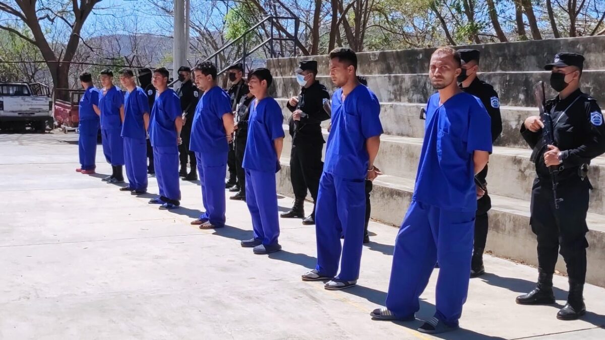 Detienen a nueve sujetos de alta peligrosidad en Nueva Segovia