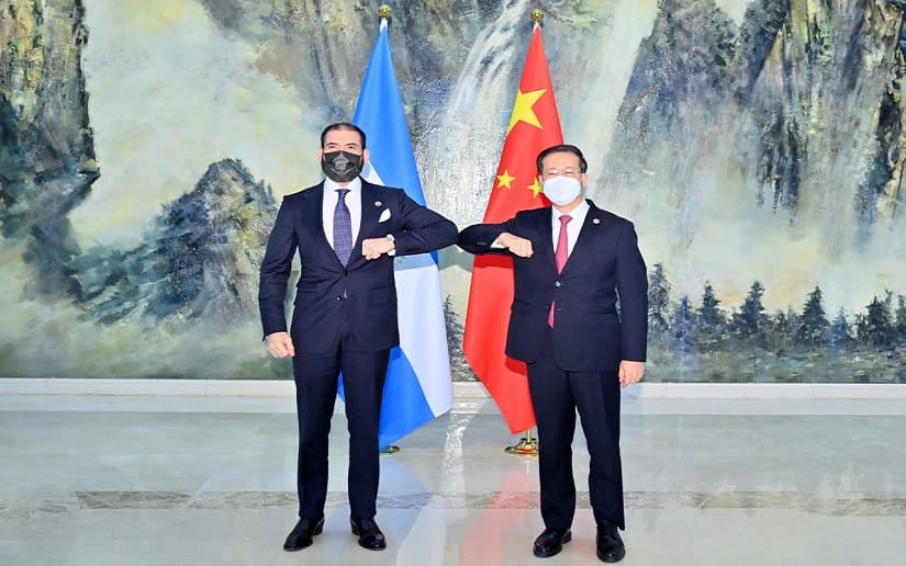 Dictamen favorable al acuerdo marco de cooperación entre Nicaragua y China