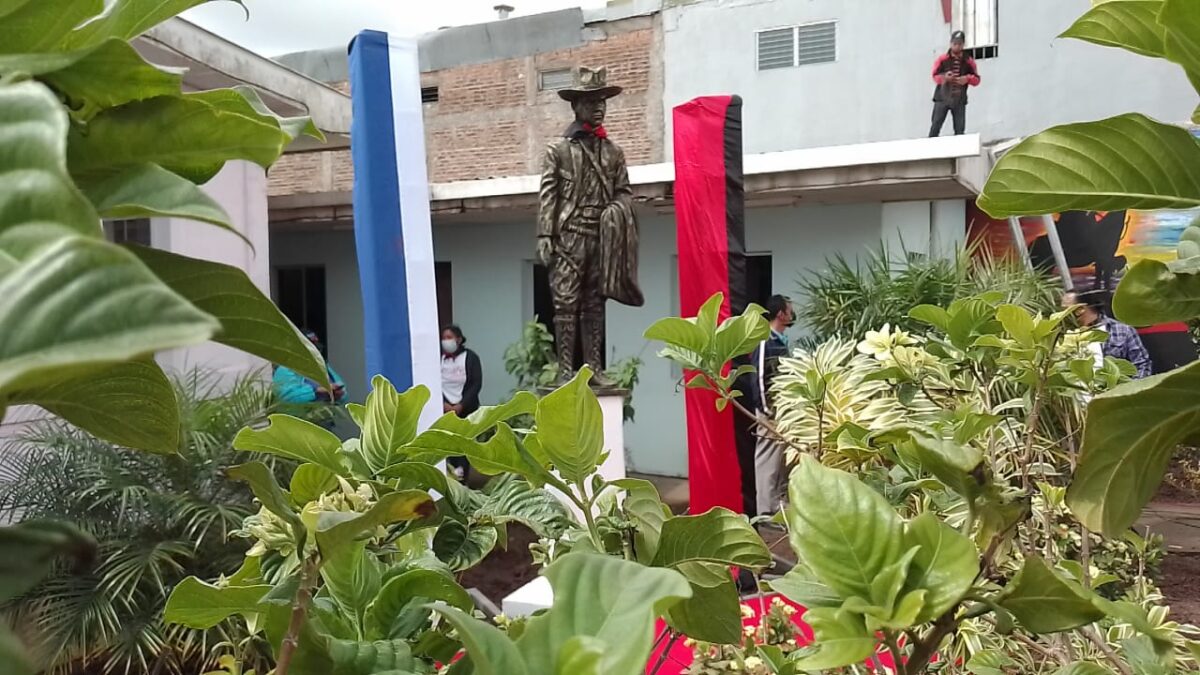 Familias de Carazo rinden homenaje al General Augusto C. Sandino