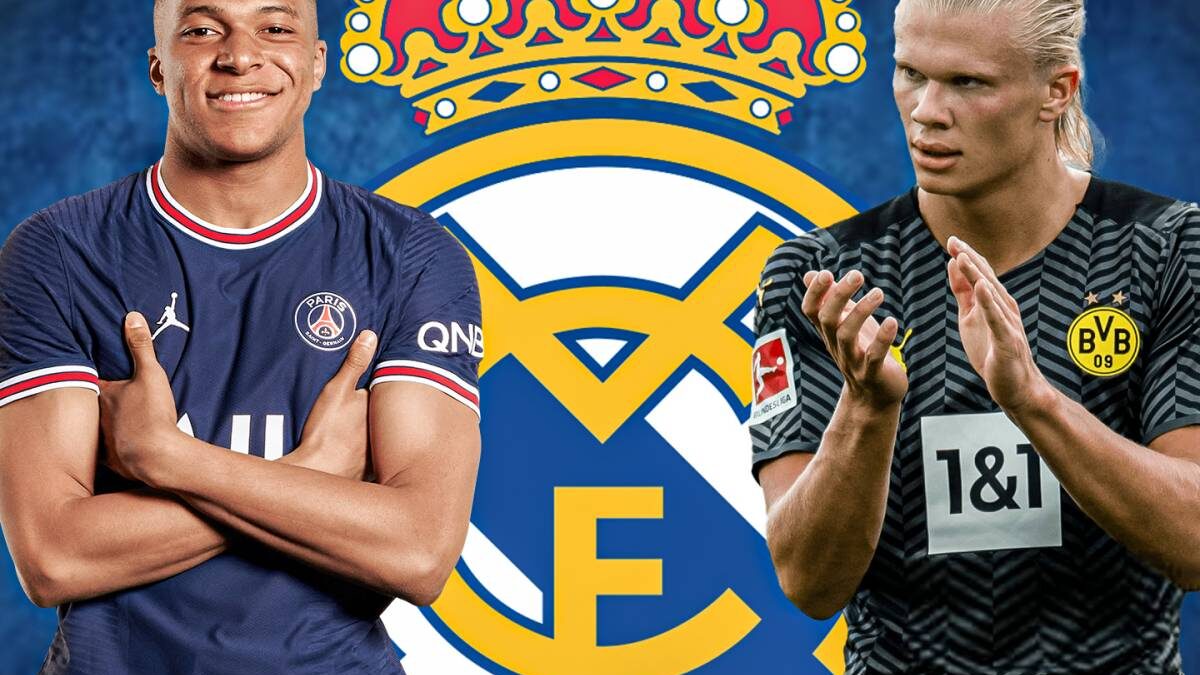 Mbappé y Haaland podrían ser parte de la plantilla del Real Madrid