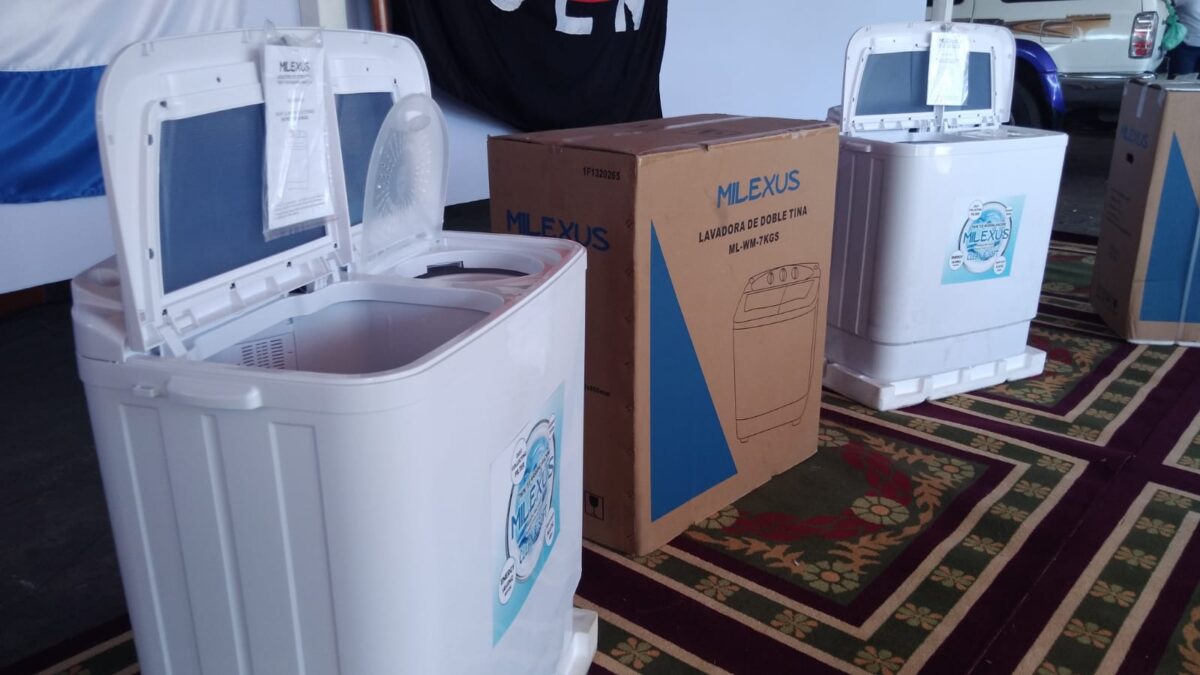 Minsa entrega lavadoras para fortalecer atención en casas maternas