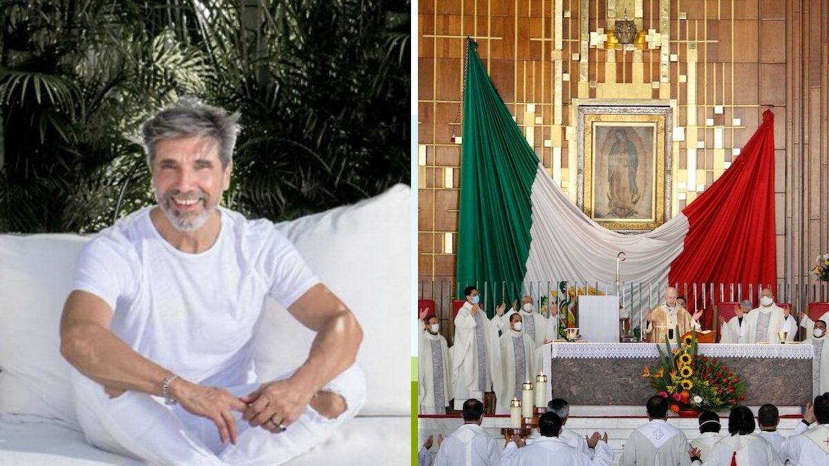 Anuncian misa de despedida de Diego Verdaguer en la Basílica de Guadalupe