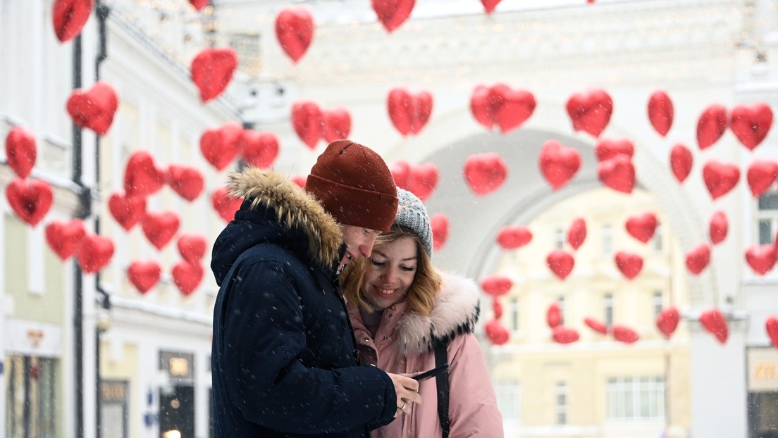 Moscú es nombrada como una de las ciudades más románticas del mundo
