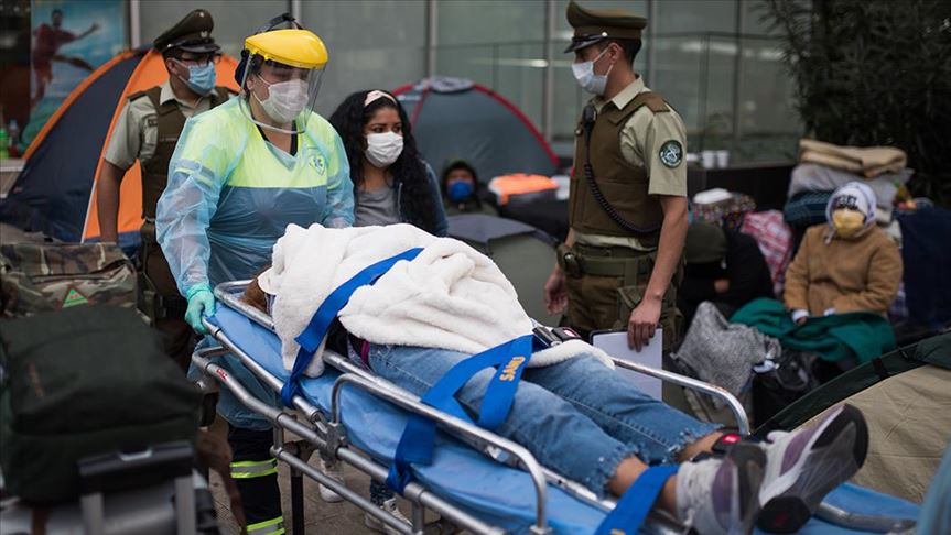 Más de 40 mil muertes por la Covid-19 reportan autoridades de Chile