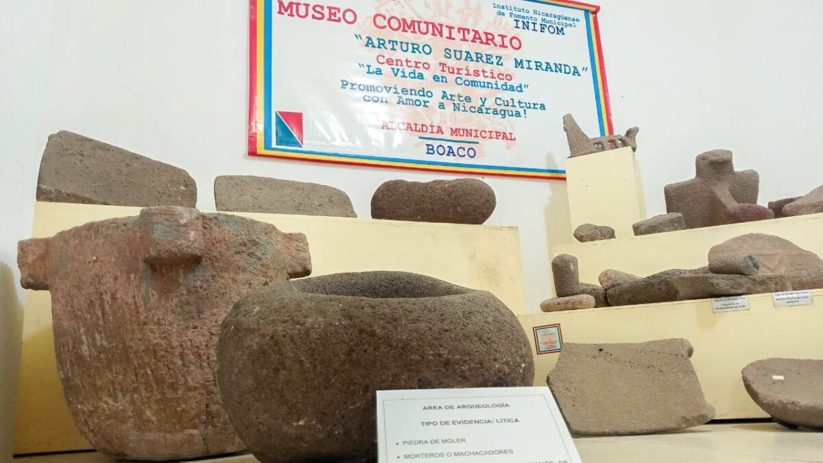 Boaco promueve campaña para recaudar piezas históricas