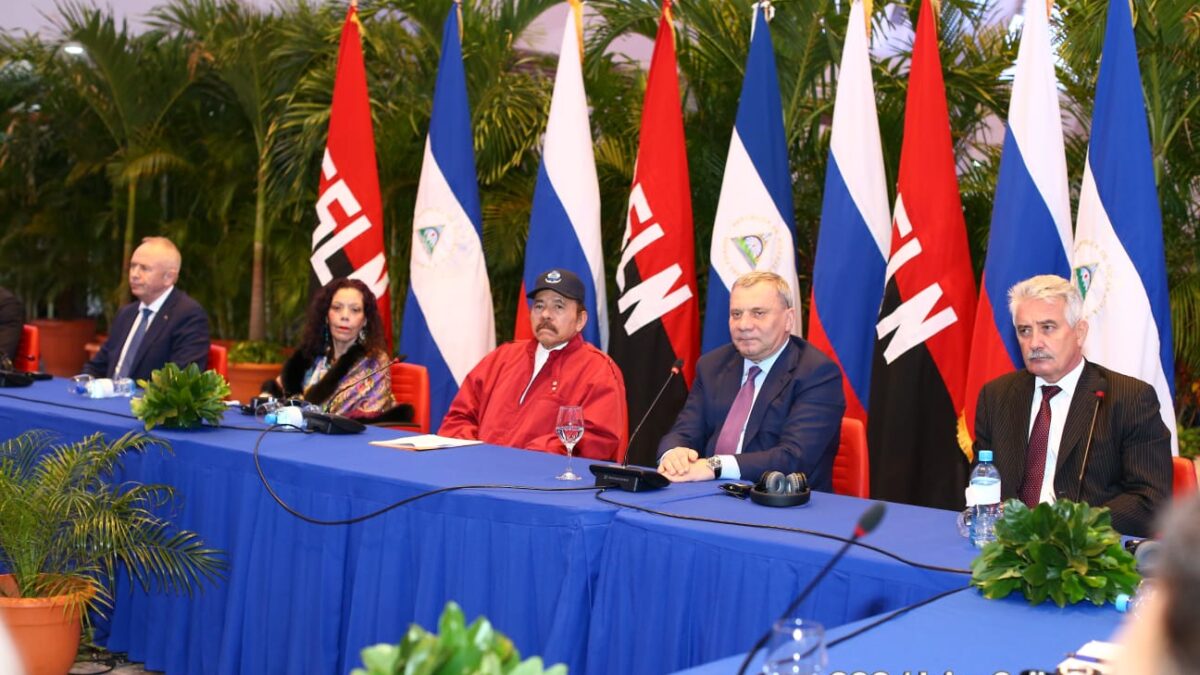 Presidente Ortega destaca una agenda de paz con delegación rusa