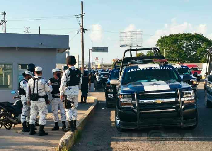 Personal de seguridad es herido en motín en una cárcel del México