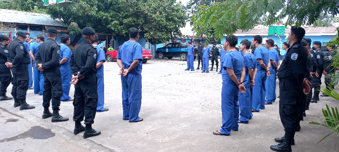 La Policía Nacional logra la captura de 17 sujetos en Chinandega