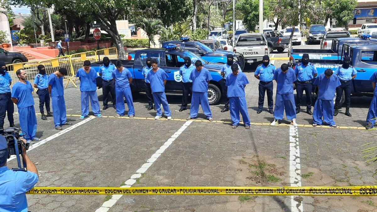 Policía Nacional intensifica operativos contra el delito en toda Nicaragua