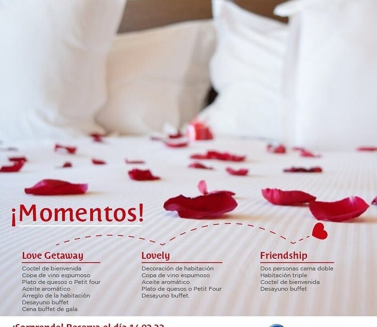Promociones para celebrar el Día del Amor y Amistad en Hotel Best Western
