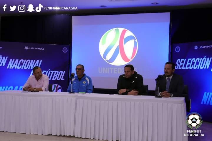 Presentan proyecto para que Nicaragua clasifique al Mundial 2026