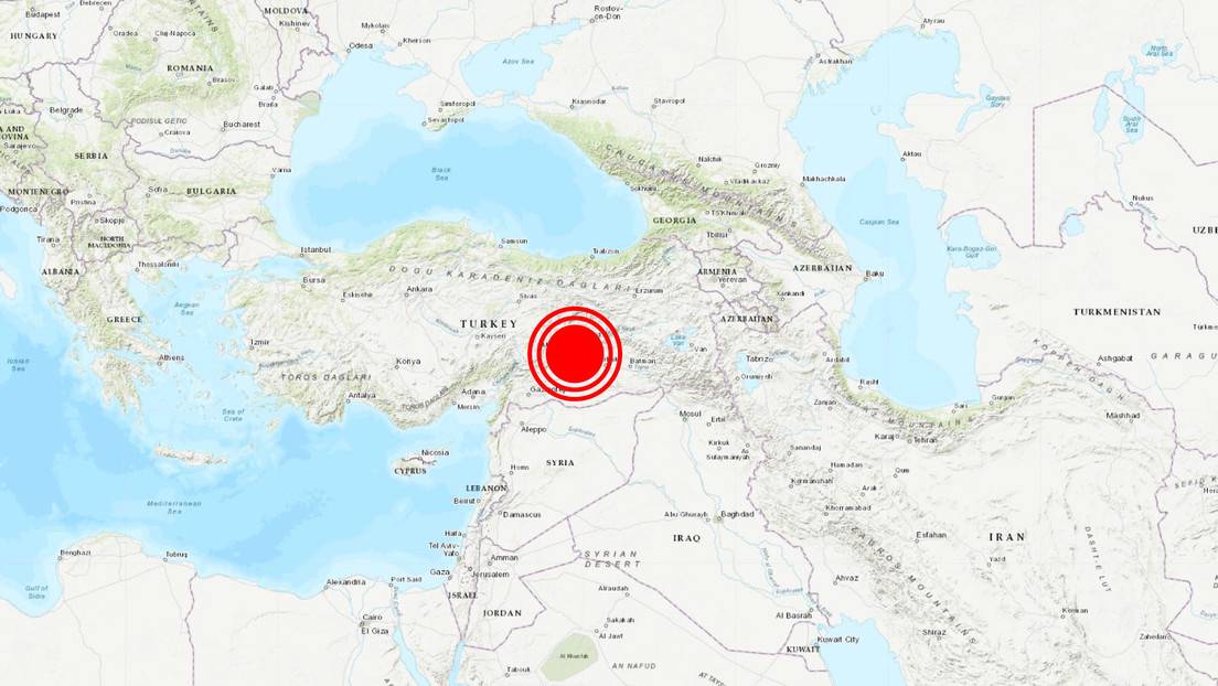 Registran fuertes sismos en Georgia, Armenia y Azerbaiyán