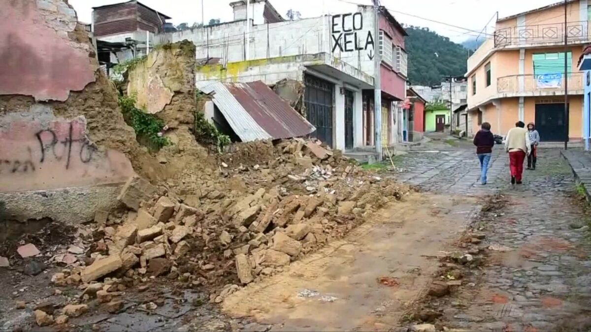 Más de 20 réplicas se han registrado en Guatemala tras terremoto