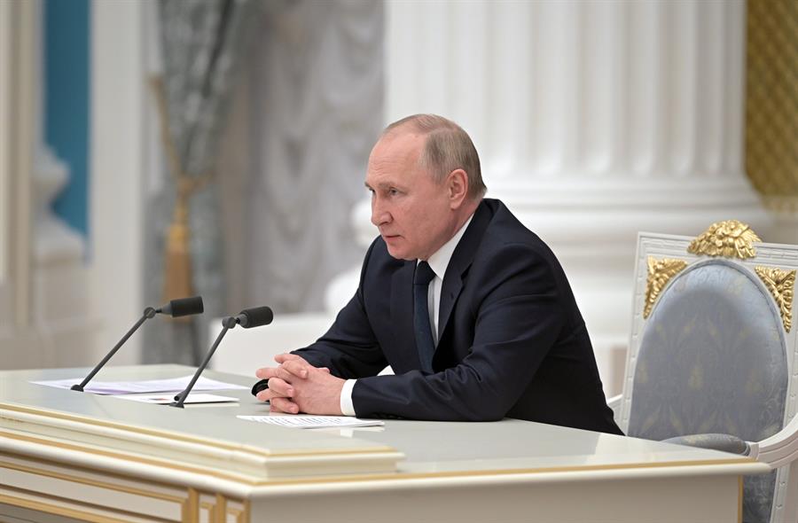 Rusia dispuesta a enviar una delegación para negociar con Ucrania
