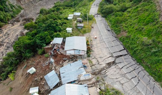 Fuerte sismo de magnitud 6,8 se registra en las Amazonias peruana