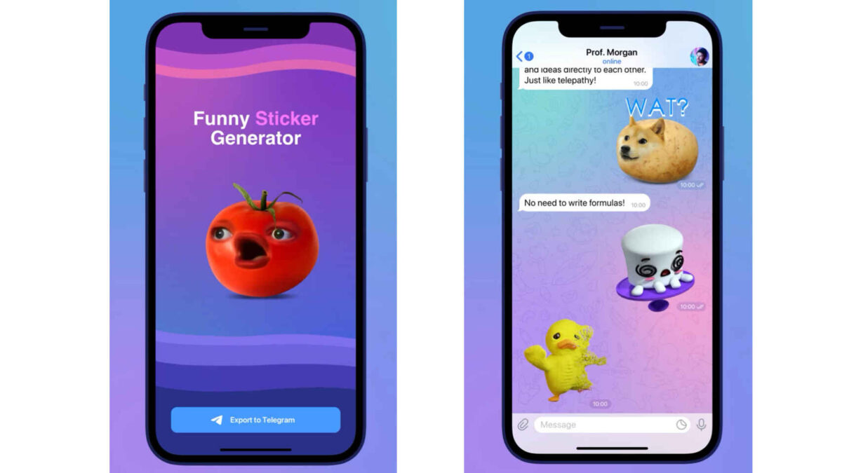 Telegram lanza nuevas funciones como stickers de video y más reacciones