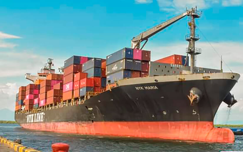 Más de 92 mil toneladas de carga se atendieron en puertos nicaragüenses