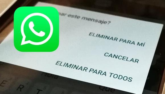 WhatsApp permitirá ampliar el tiempo para eliminar mensajes enviados