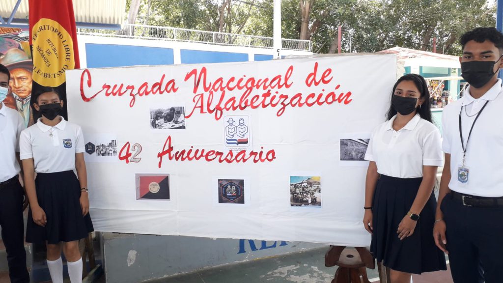Preparan actividades para conmemorar el aniversario de la Cruzada de Alfabetización