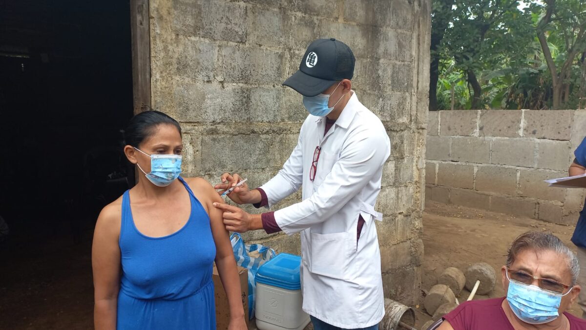 Avanza satisfactoriamente vacunación contra la Covid-19 en Ticuantepe