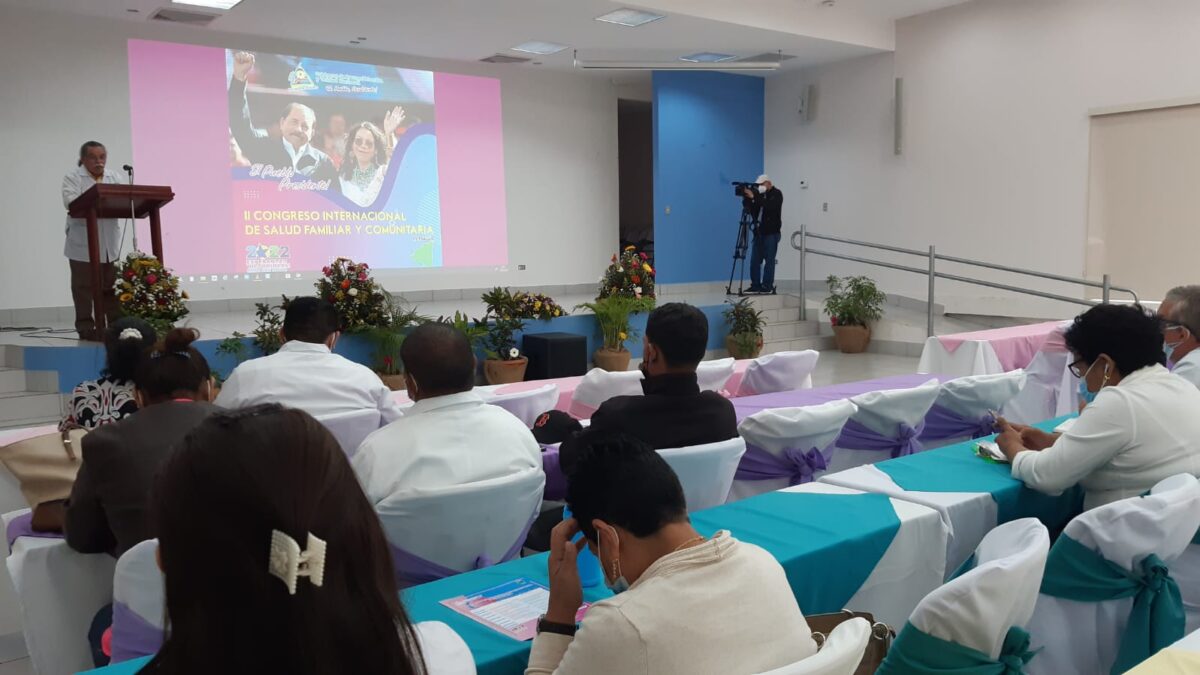 Realizan Congreso Internacional de Salud Comunitaria en Managua