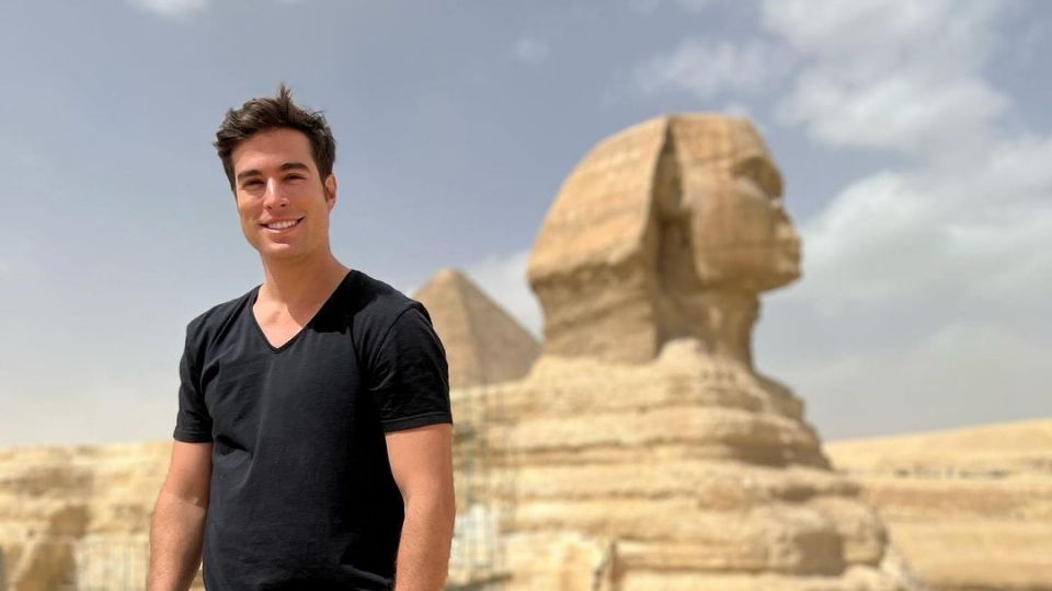 Danilo Carrera confiesa la verdad detrás de su romance en Egipto