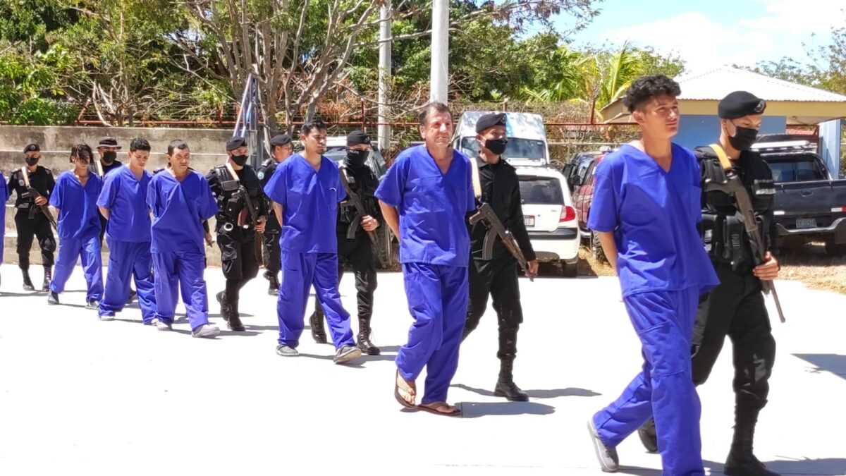 11 delincuentes son capturados en Nueva Segovia por la Policía Nacional