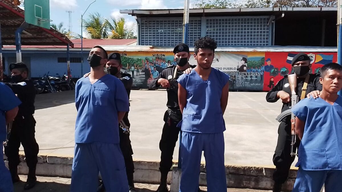 14 delincuentes detenidos por múltiples delitos en Carazo