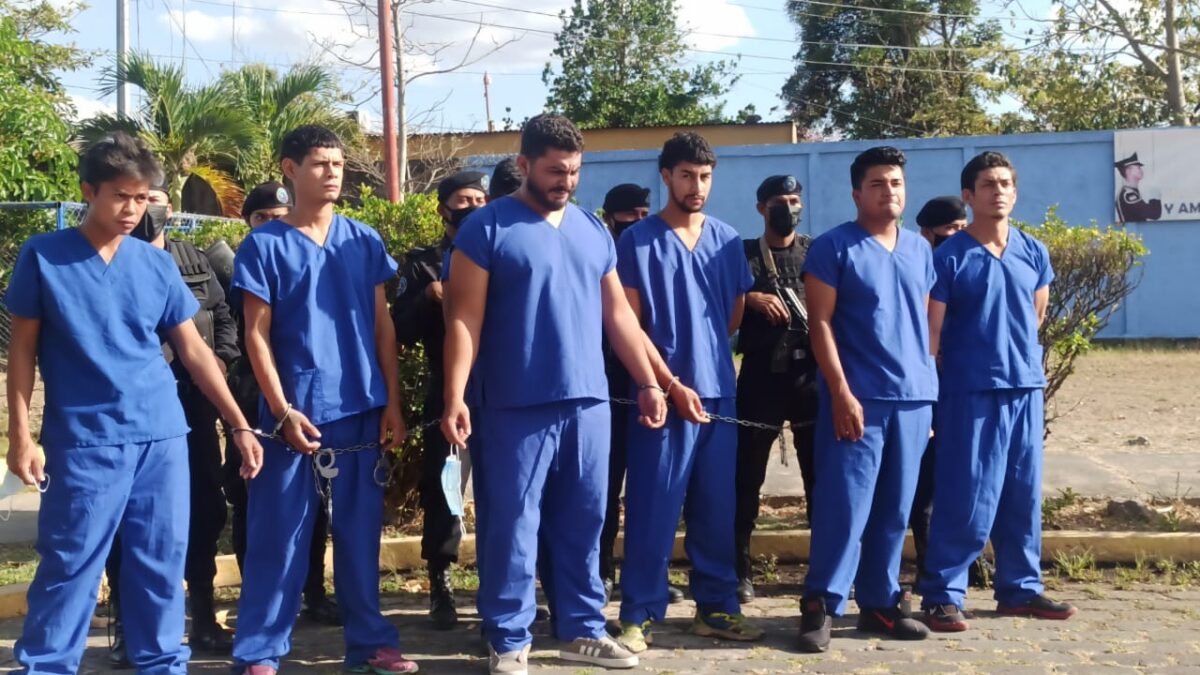 Detienen a sujetos vinculados a delitos de peligrosidad en Estelí