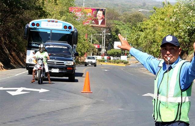 Disminuyen esta semana accidentes de tránsito en Nicaragua