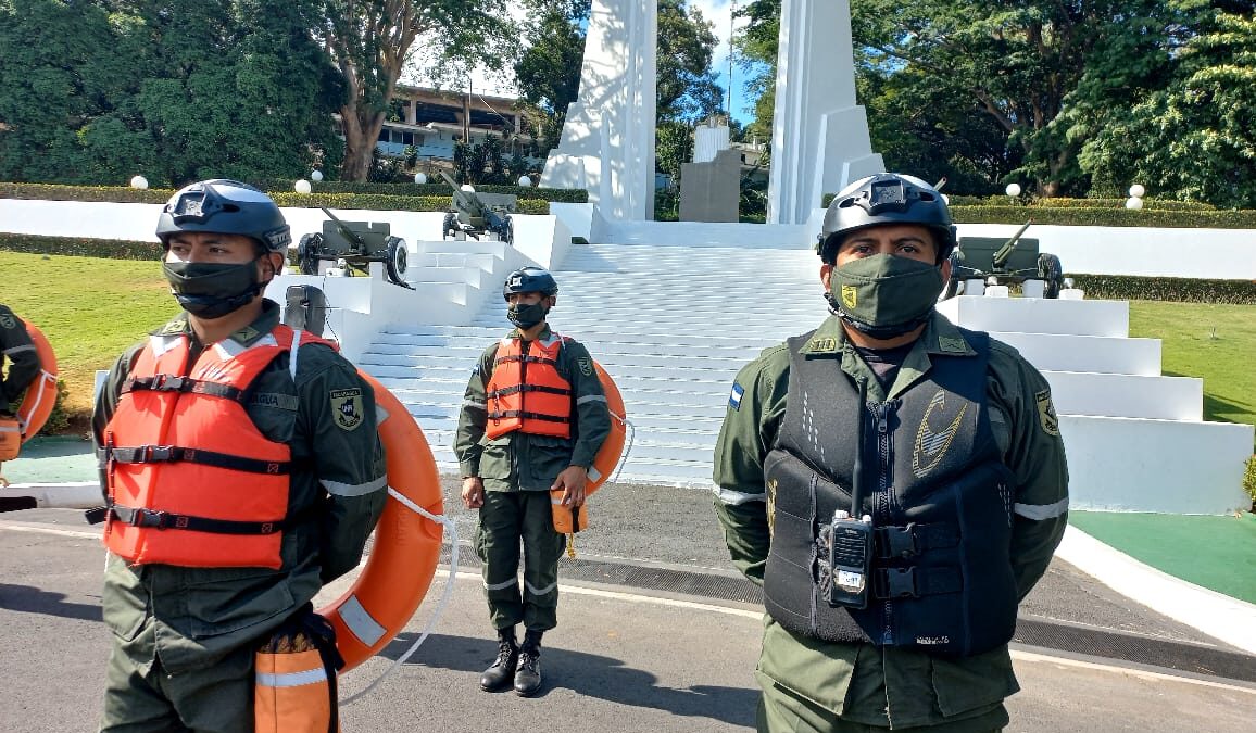 Ejército de Nicaragua listo para el primer Ejercicio Nacional Multiamenazas 2022