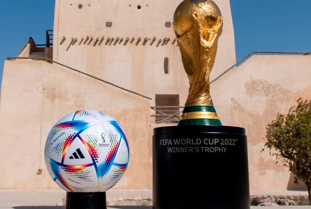 La FIFA desvela el balón oficial del Mundial  de Catar 2022