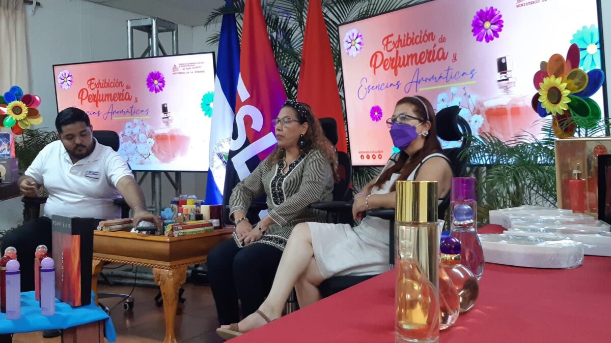 Fortalecen negocios de perfumes y esencias en Nicaragua