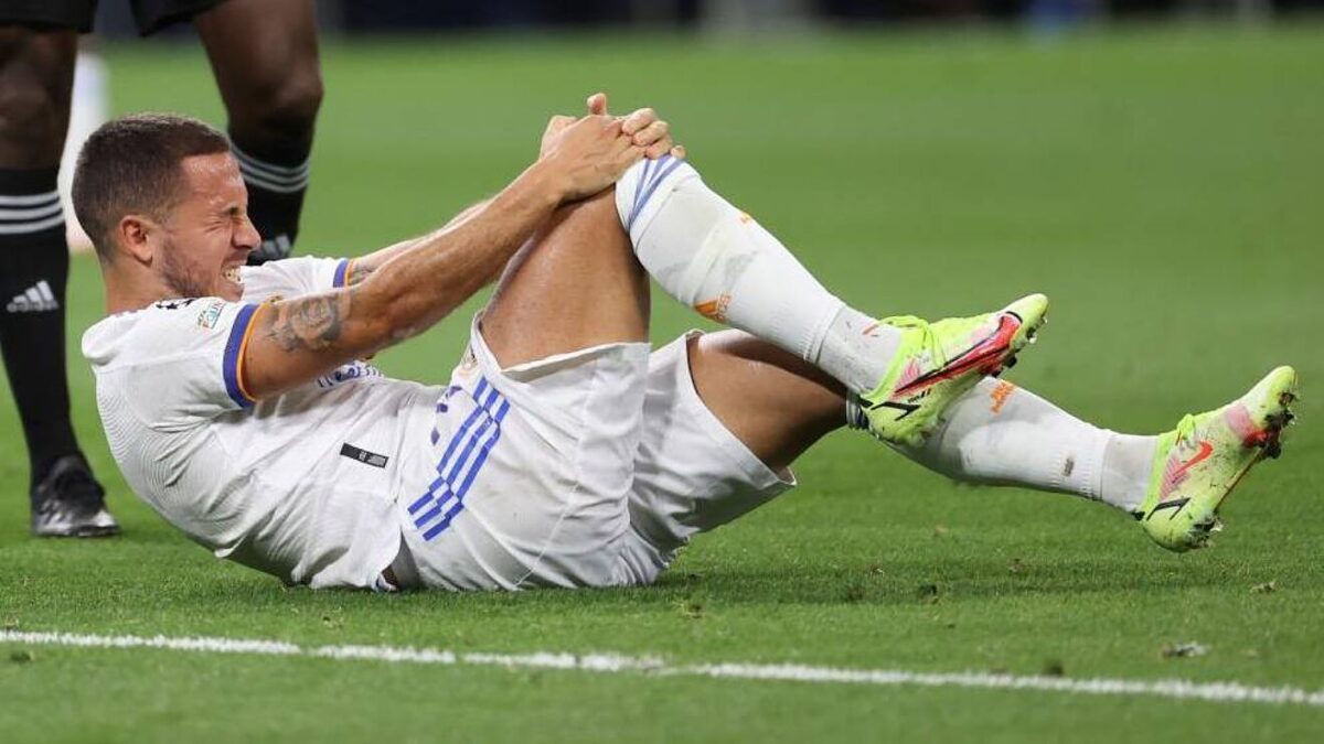 Hazard continua sin aparecer en momentos claves del Real Madrid