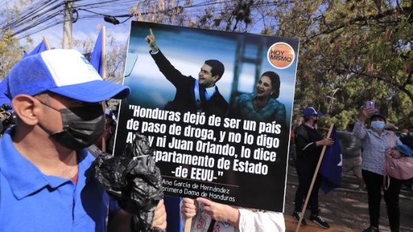 Honduras concede extradición del expresidente Hernández a EE.UU.