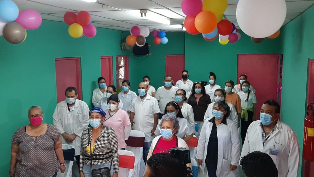 Inauguran nueva clínica de salud integral en Villa Libertad