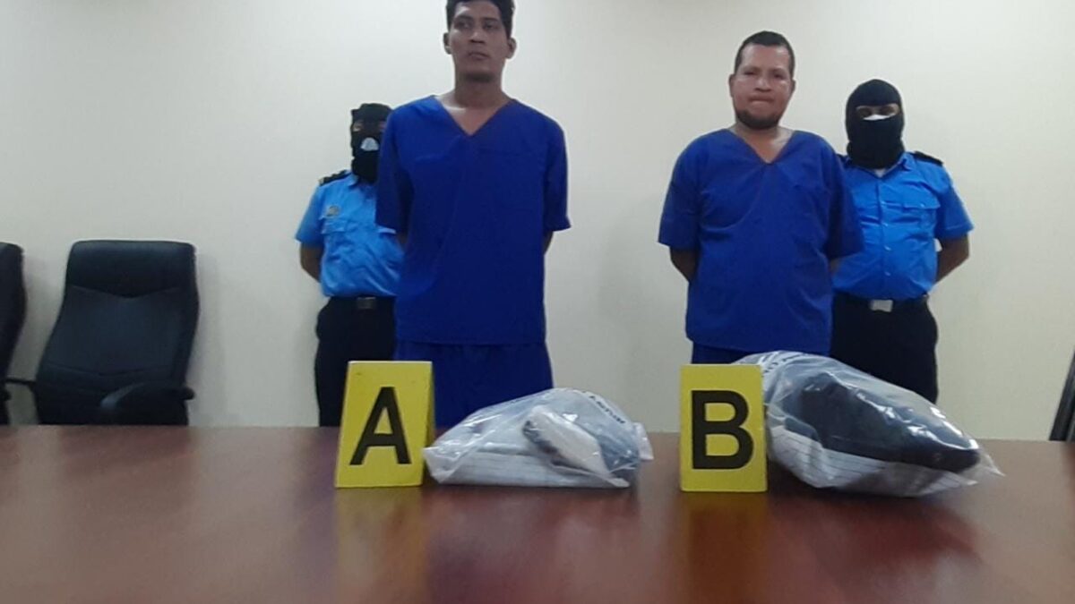 Incautan más de 2 kilos de cocaína en un barrio de Managua